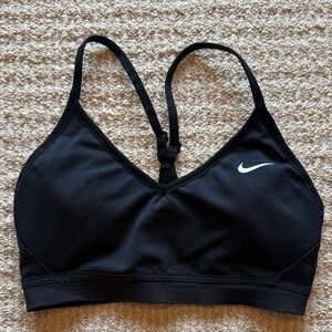 Nike Black Sports Bra